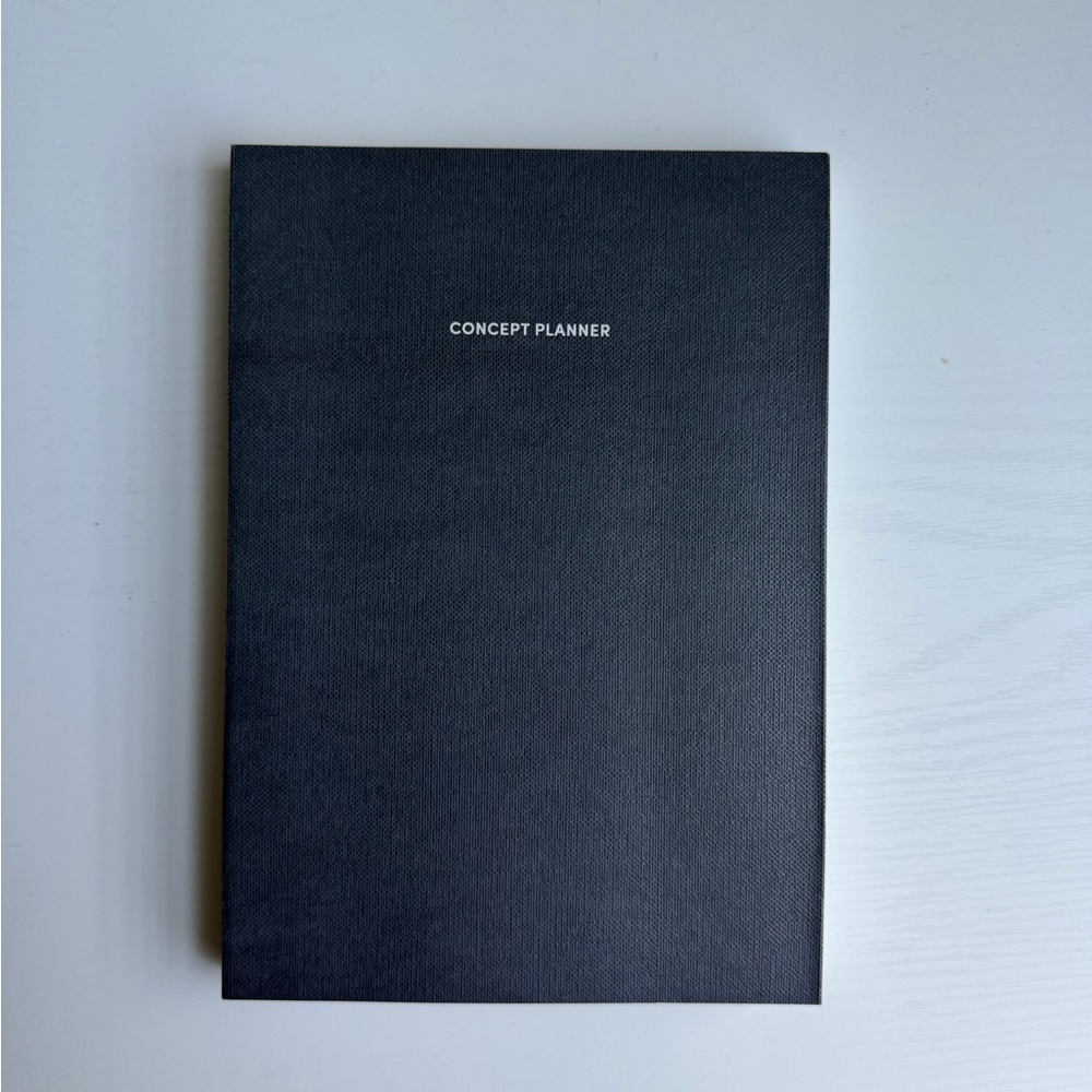 Poketo Concept Planner - Midnight Blue - NWT